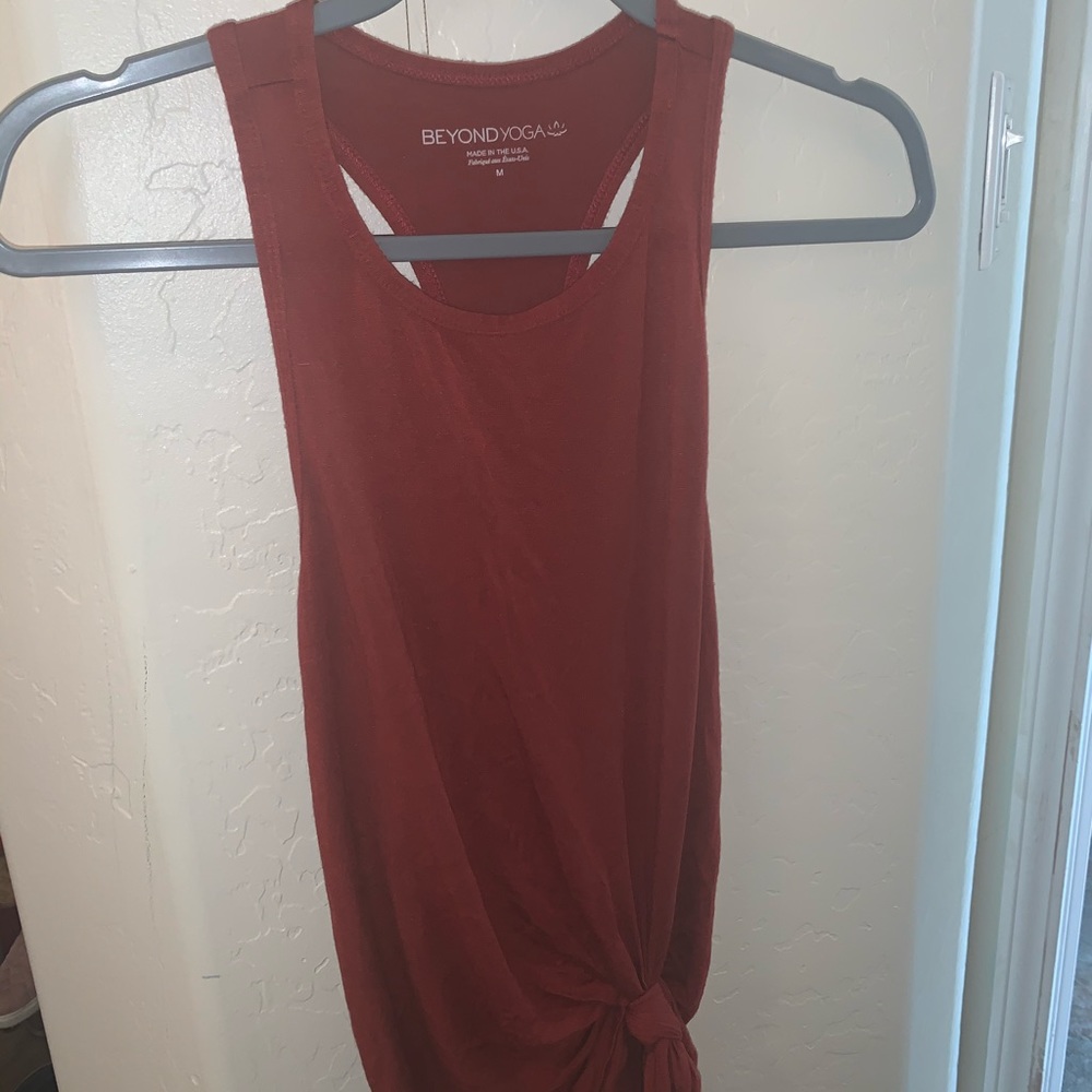 Beyond yoga tank